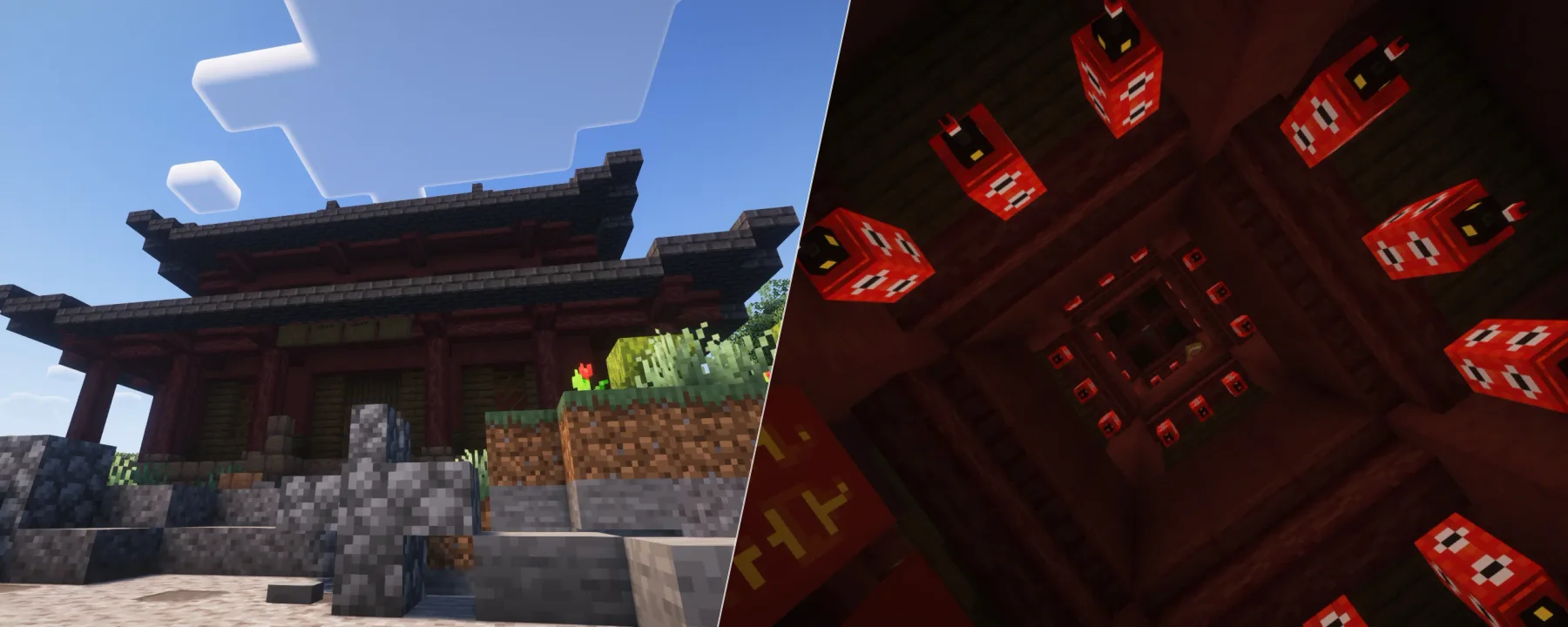 Ancient Structures: Chinese [Datapack] — Ancient Structures: Chinese [Datapack] screenshots 1–2