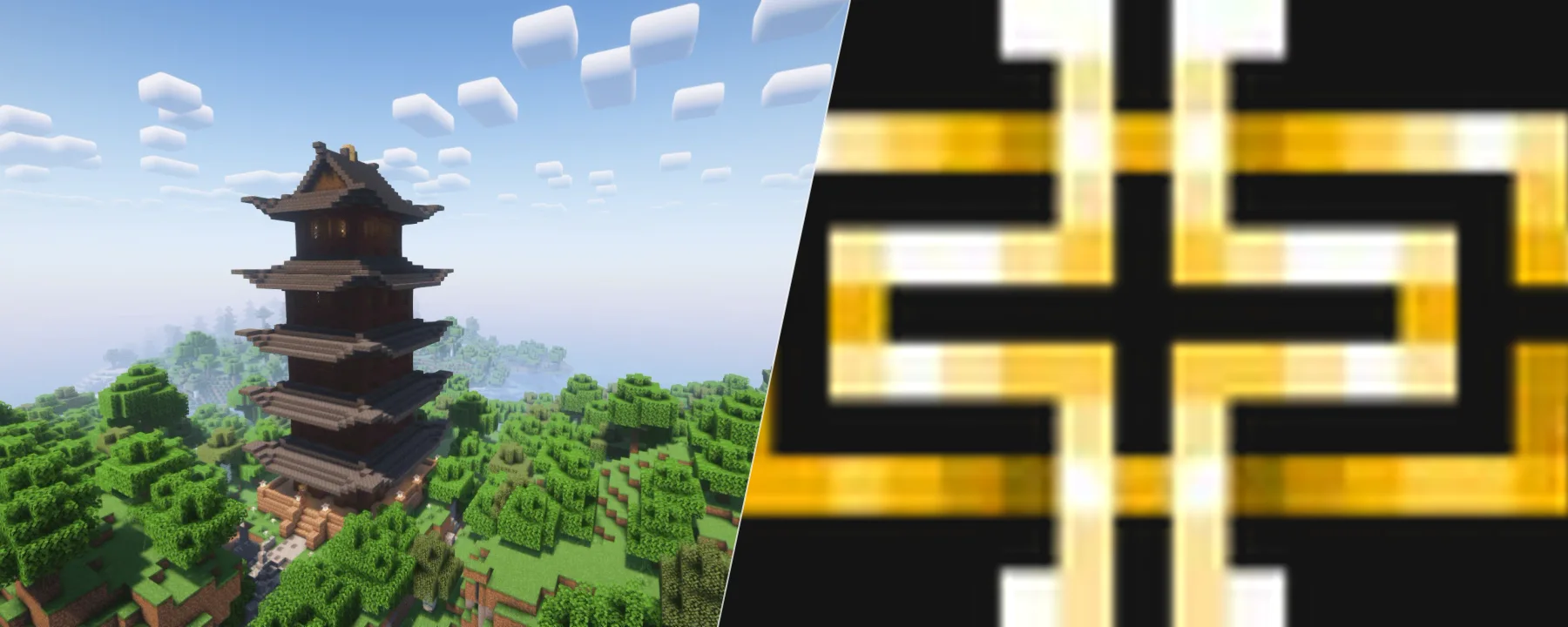 Ancient Structures: Chinese [Datapack] — Ancient Structures: Chinese [Datapack] screenshots 3–4