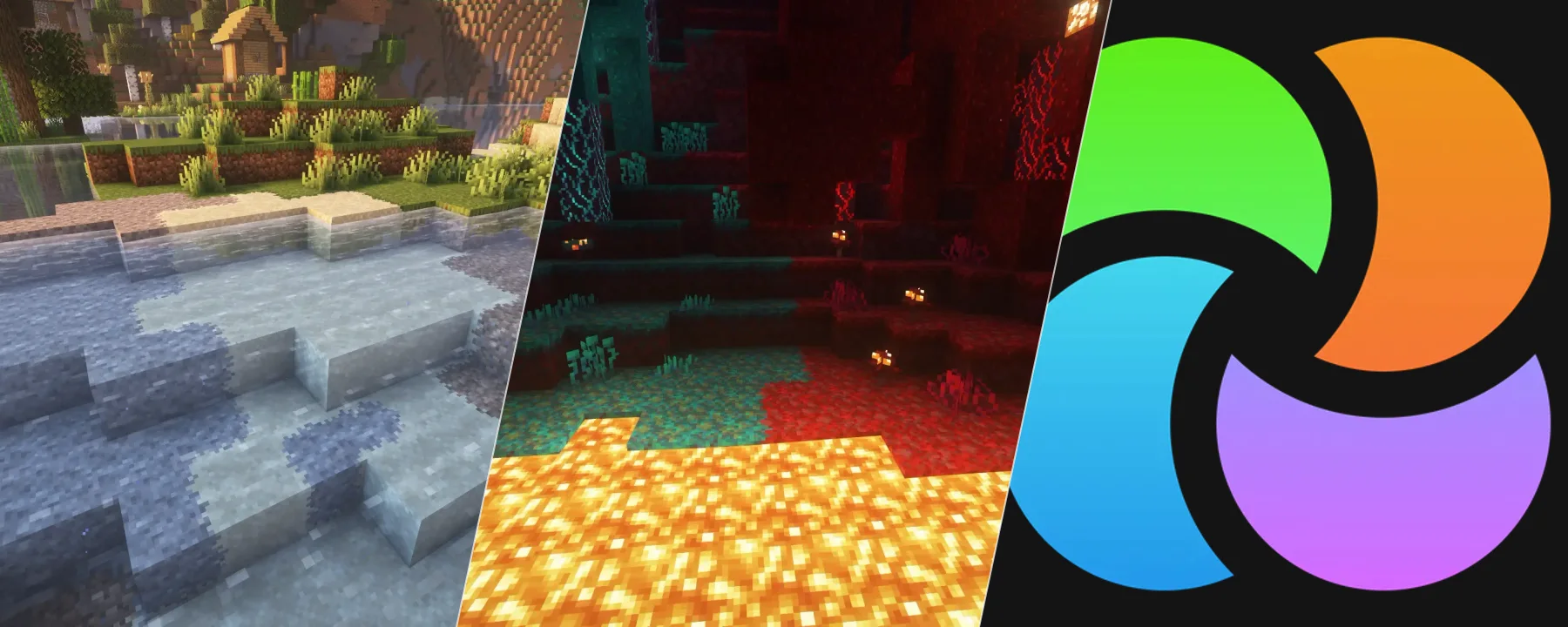 Fusion Block Transitions — Fusion Block Transitions screenshots 1–3