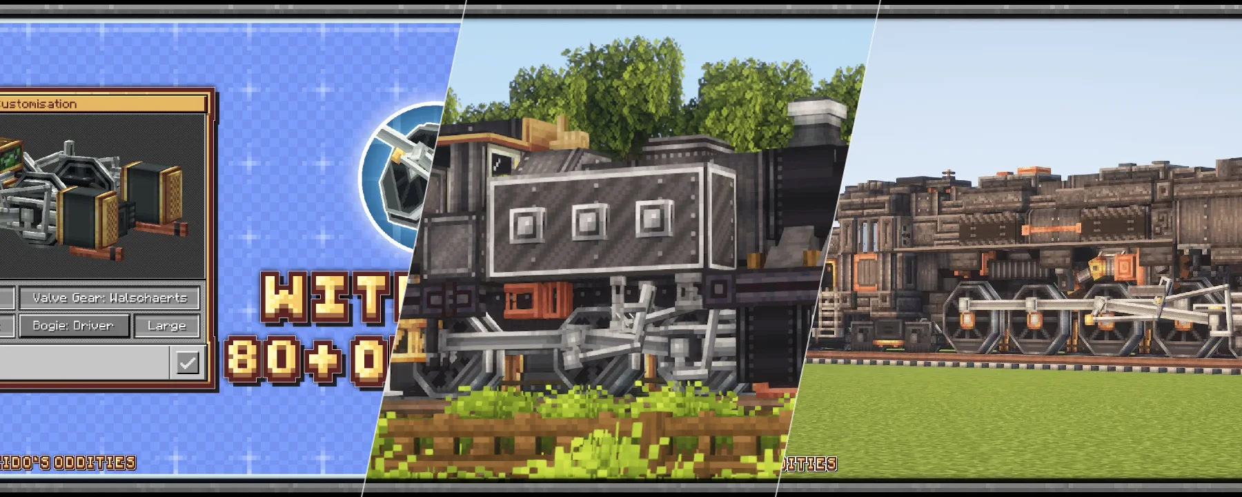 Create: Blocks & Bogies — Create: Blocks & Bogies screenshots 1–3