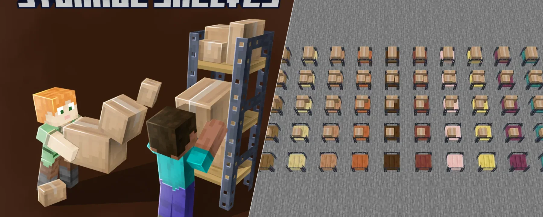 Wan's Storage Shelves — Wan's Storage Shelves screenshots 1–2