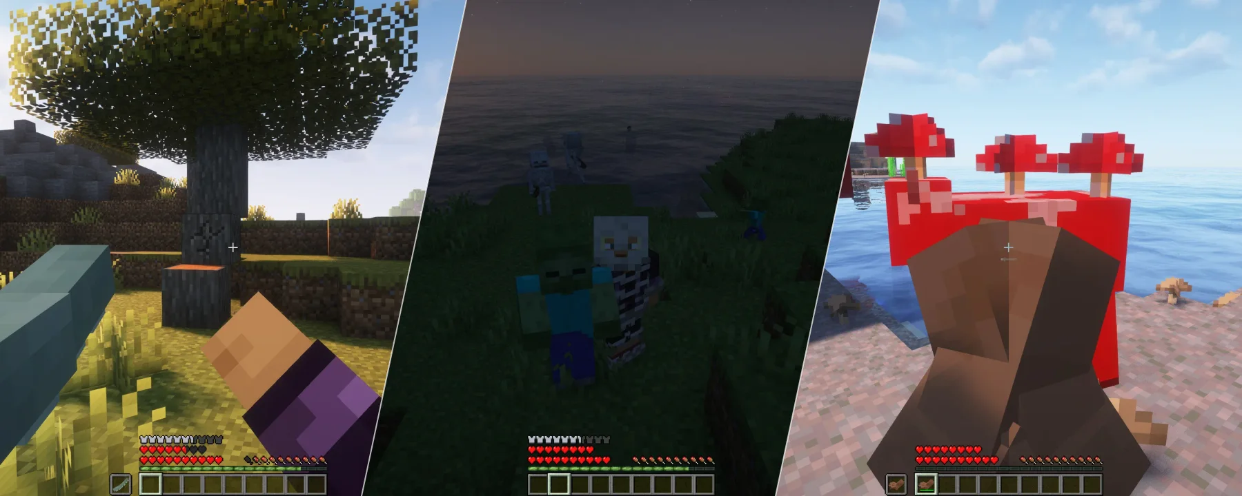 Myths of The Sea - Mythology Mobs! — Myths of The Sea - Mythology Mobs! screenshots 1–3