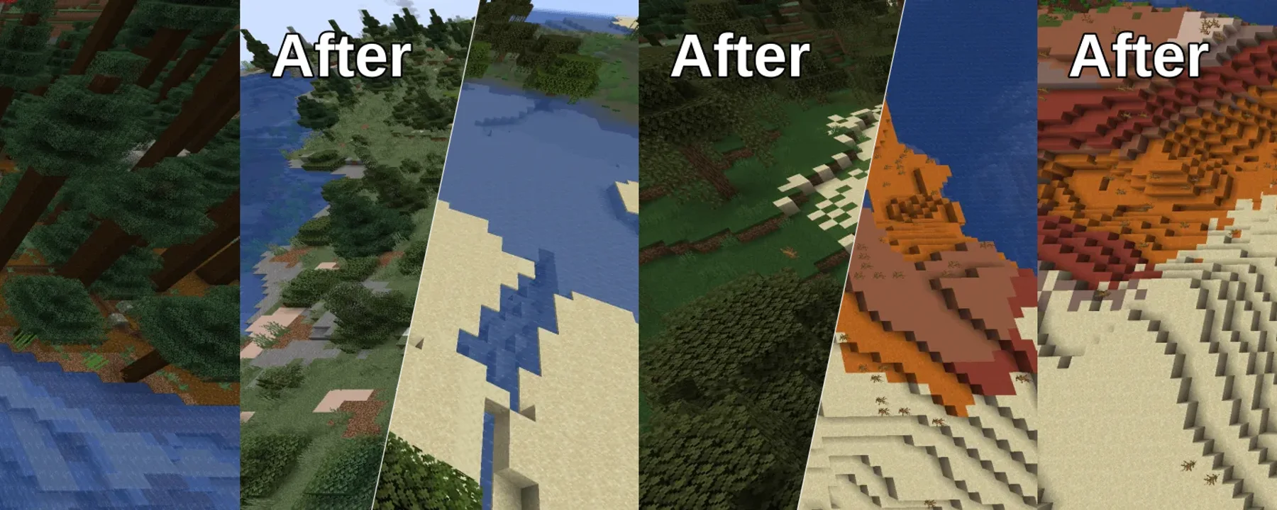 Pufferfish's Biome Dither [Fabric & Forge & NeoForge] — Pufferfish's Biome Dither [Fabric & Forge & NeoForge] screenshots 1–3