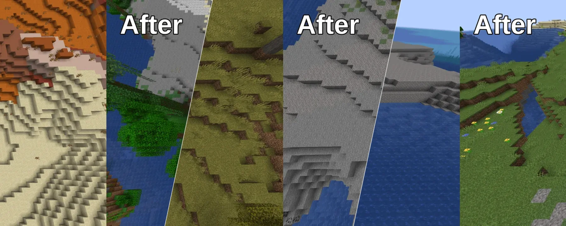 Pufferfish's Biome Dither [Fabric & Forge & NeoForge] — Pufferfish's Biome Dither [Fabric & Forge & NeoForge] screenshots 4–6