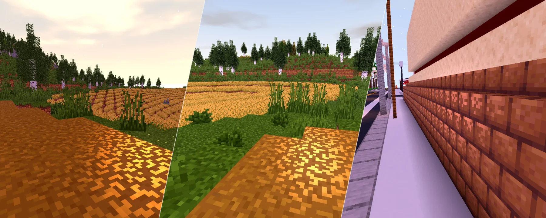 Vanilla Enhanced — Vanilla Enhanced screenshots 1–3