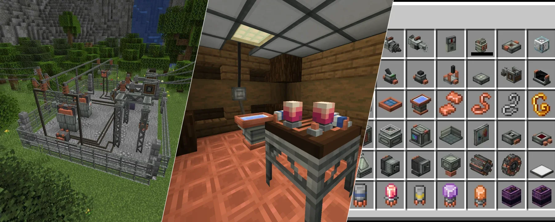 Create: Power Grid — Create: Power Grid screenshots 1–3