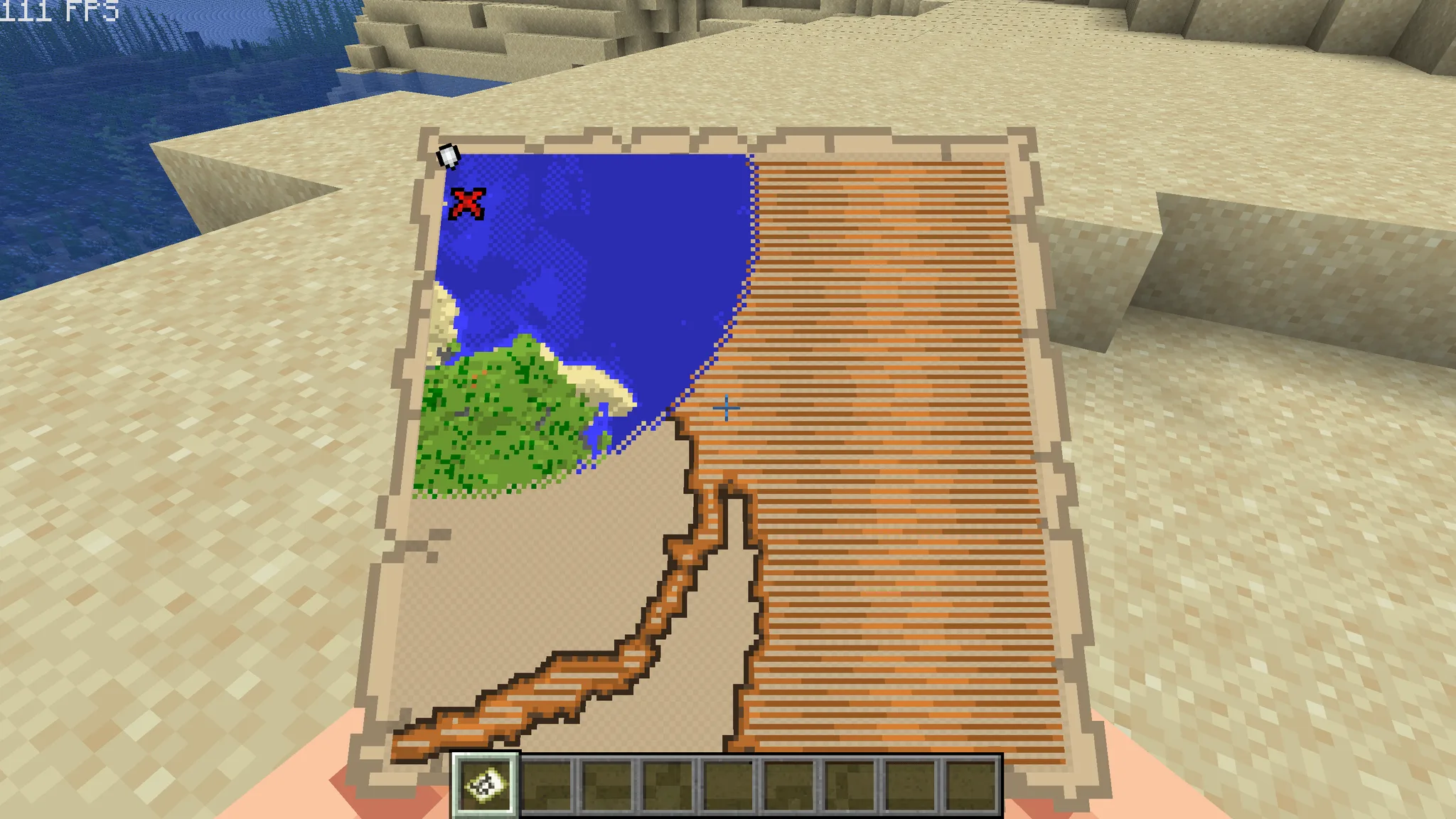 Map Distance Fix — Screenshot