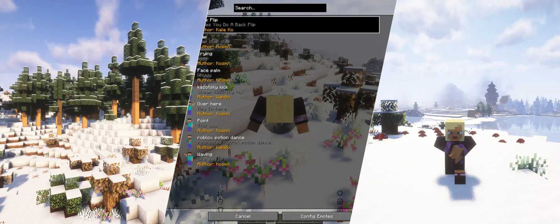 FriendsCraft - Designed for Multiplayer | Vanilla-Friendly — FriendsCraft - Designed for Multiplayer | Vanilla-Friendly screenshots 1–3