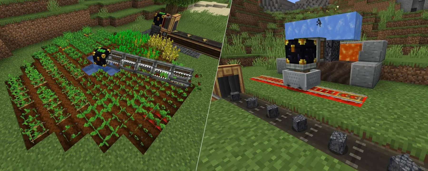 Create Ender Storage — Create Ender Storage screenshots 1–2
