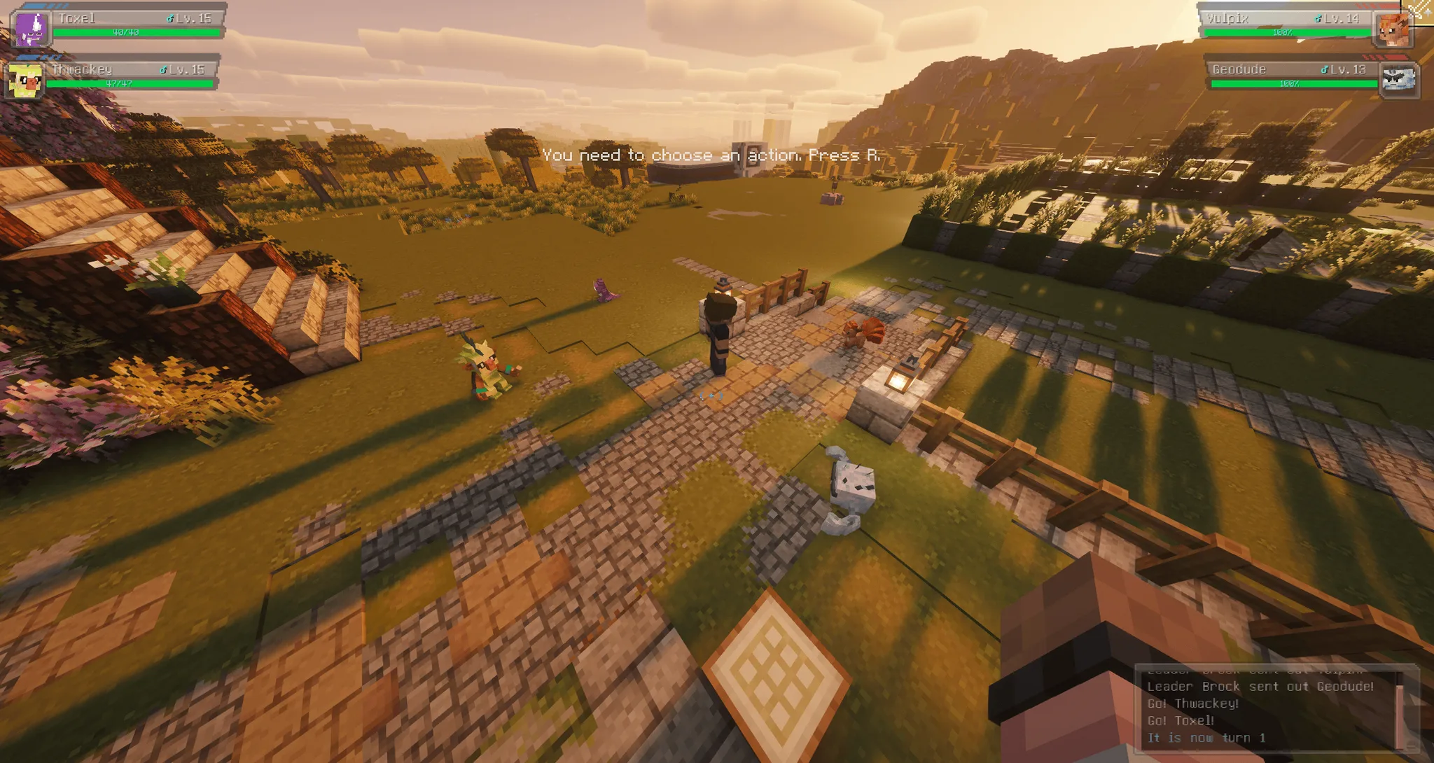 Cobblemon Trainer Doubles Datapack screenshot 1