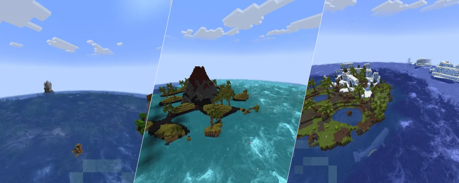 Ocean world generator — Ocean world generator screenshots 1–3
