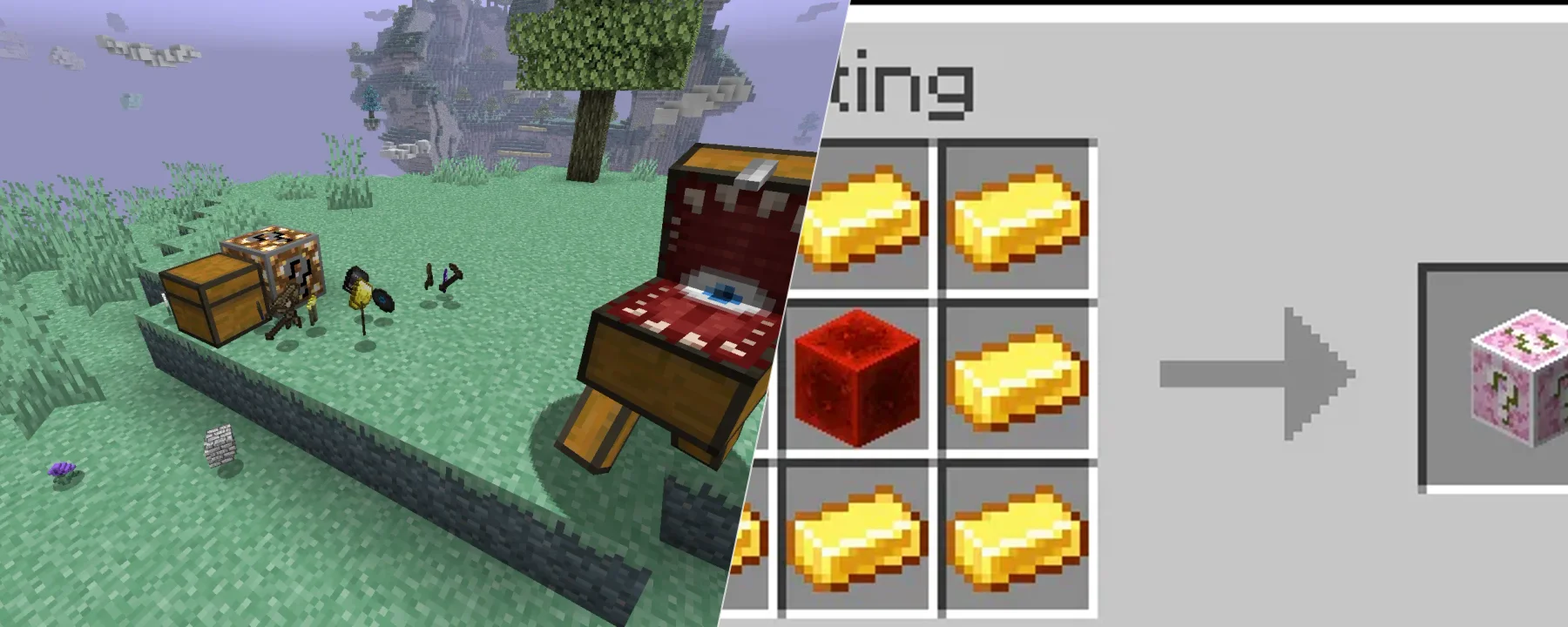MyLuckyBlock — MyLuckyBlock screenshots 1–2
