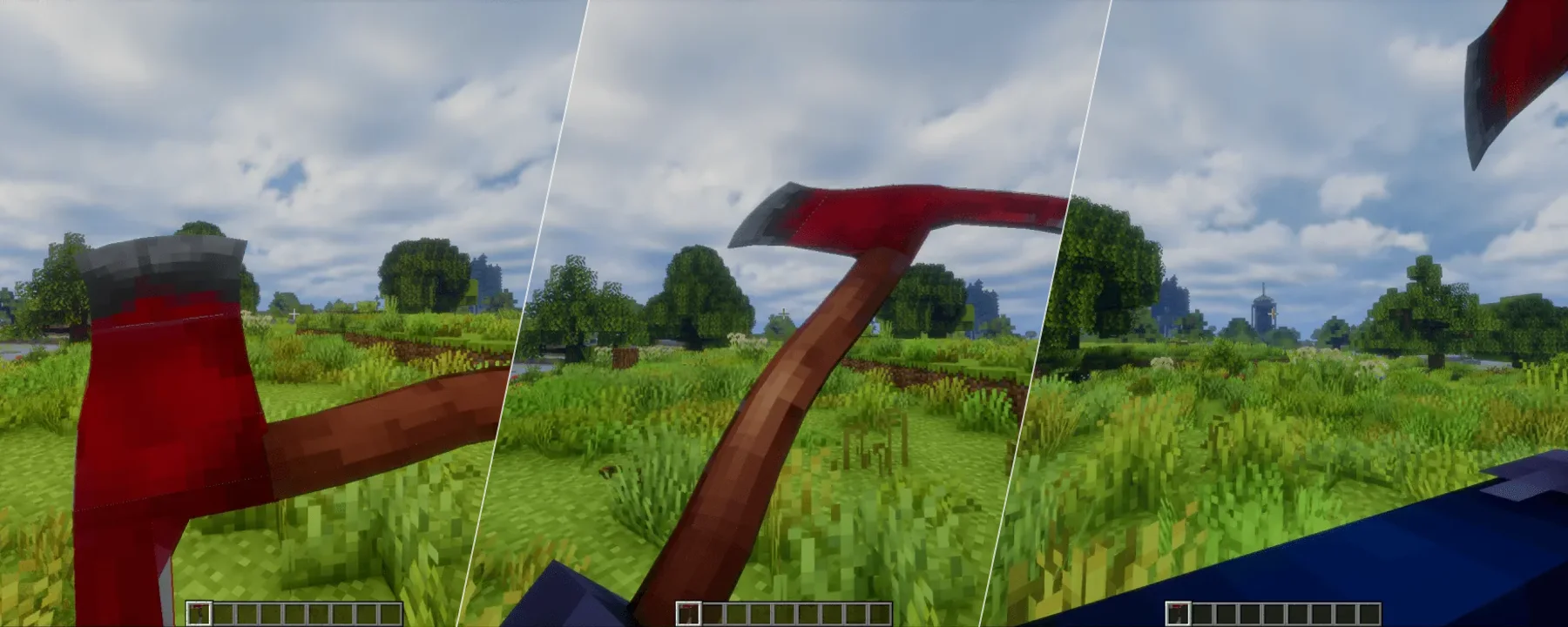 [TaCZ] ChaosCraft's Apocalyptic Arsernal — [TaCZ] ChaosCraft's Apocalyptic Arsernal screenshots 1–3