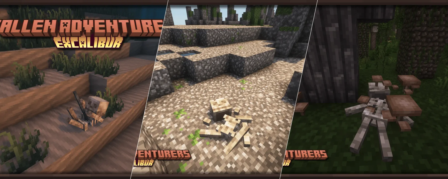 Excalibur | Realm RPG: Fallen Adventurers Support — Excalibur | Realm RPG: Fallen Adventurers Support screenshots 1–3