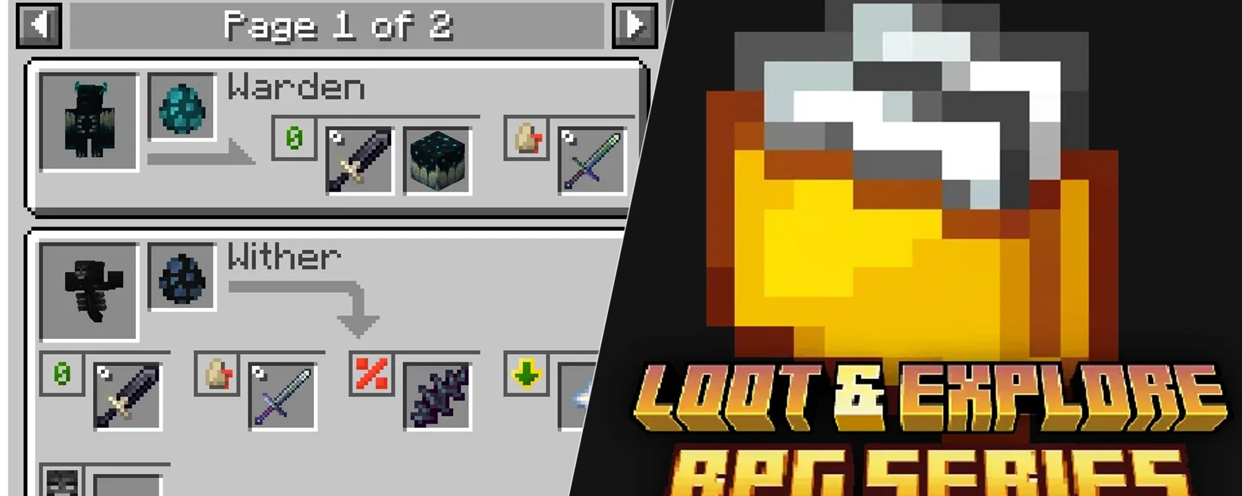 Loot & Explore - RPG Series Loot Compat — Loot & Explore - RPG Series Loot Compat screenshots 1–2