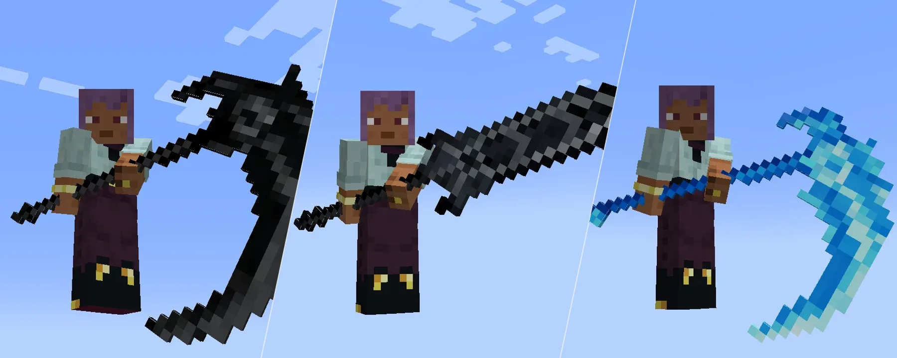 Peyro's Scythes & Spells — Peyro's Scythes & Spells screenshots 1–3