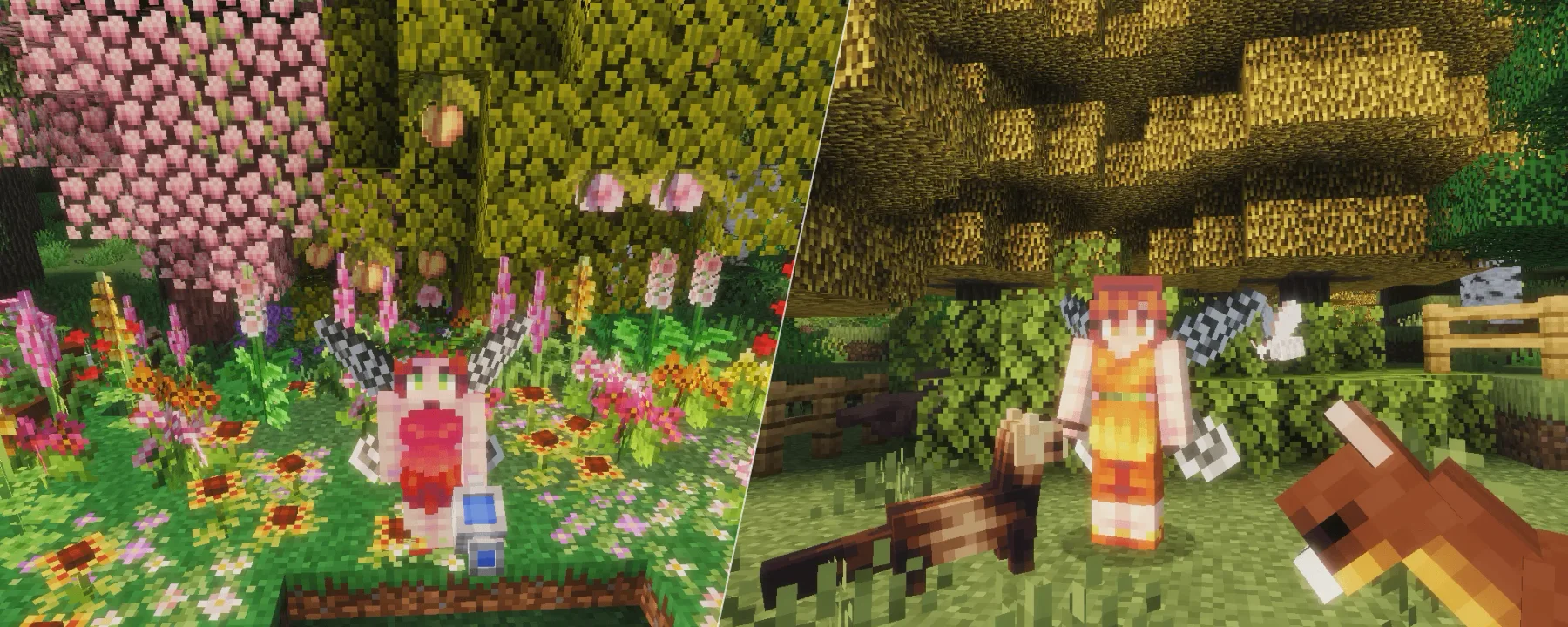 Fairy Hollow — Fairy Hollow screenshots 1–2