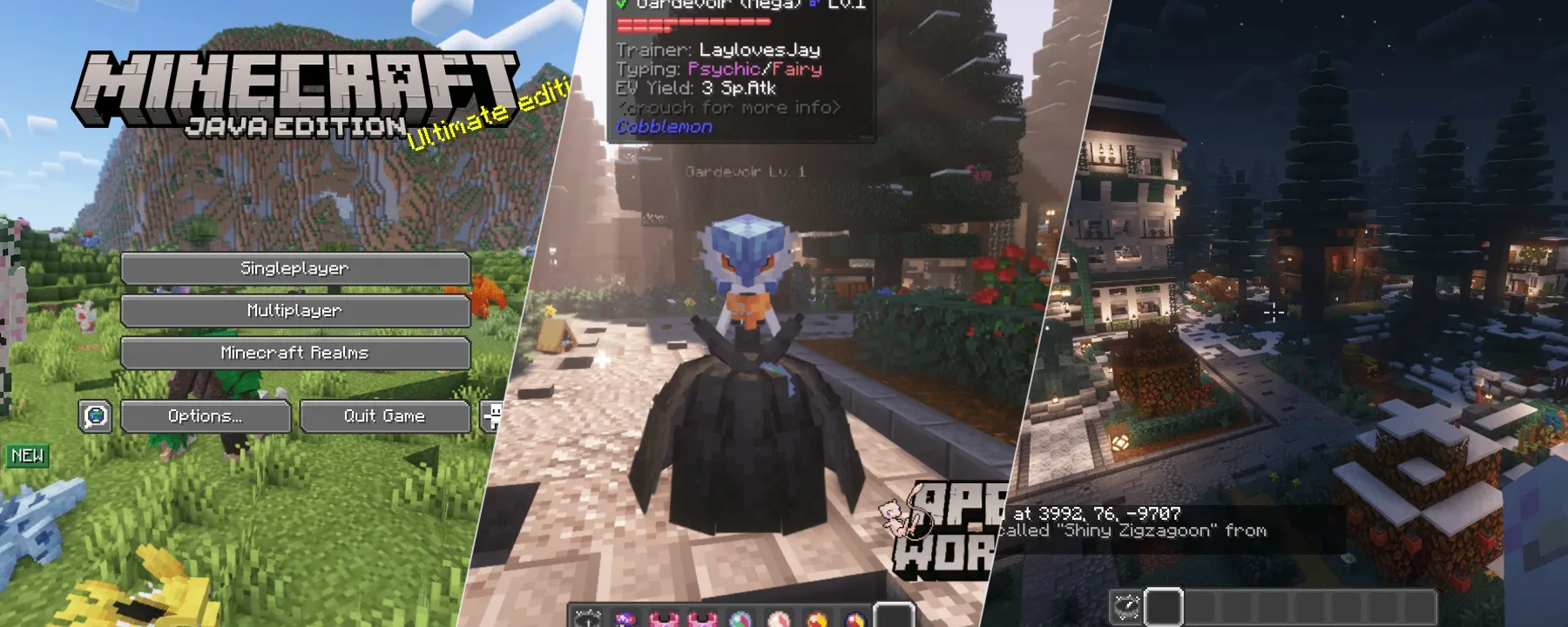 Cobblemon Apex Worlds — Cobblemon Apex Worlds screenshots 1–3