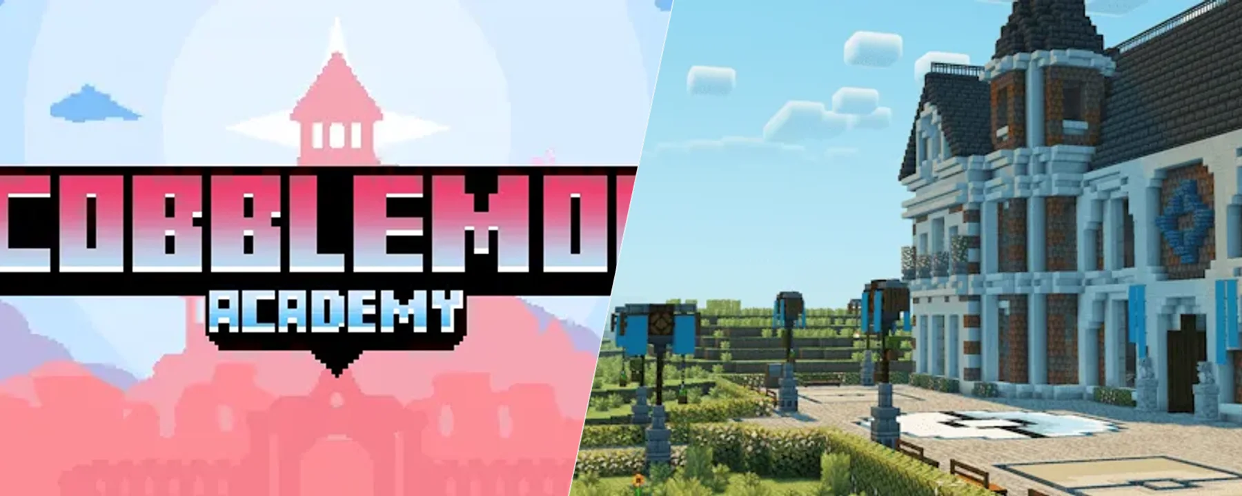 Cobblemon Academy (Legacy) — Cobblemon Academy (Legacy) screenshots 1–2