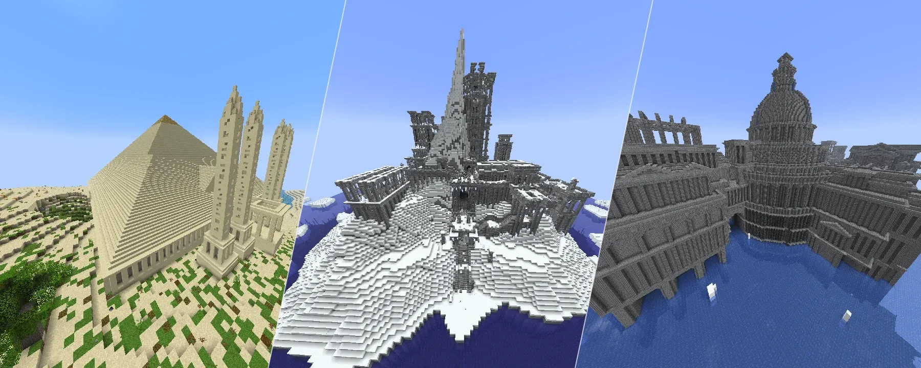 Big Globe - L_Ender's Cataclysm Compatibility — Big Globe - L_Ender's Cataclysm Compatibility screenshots 1–3