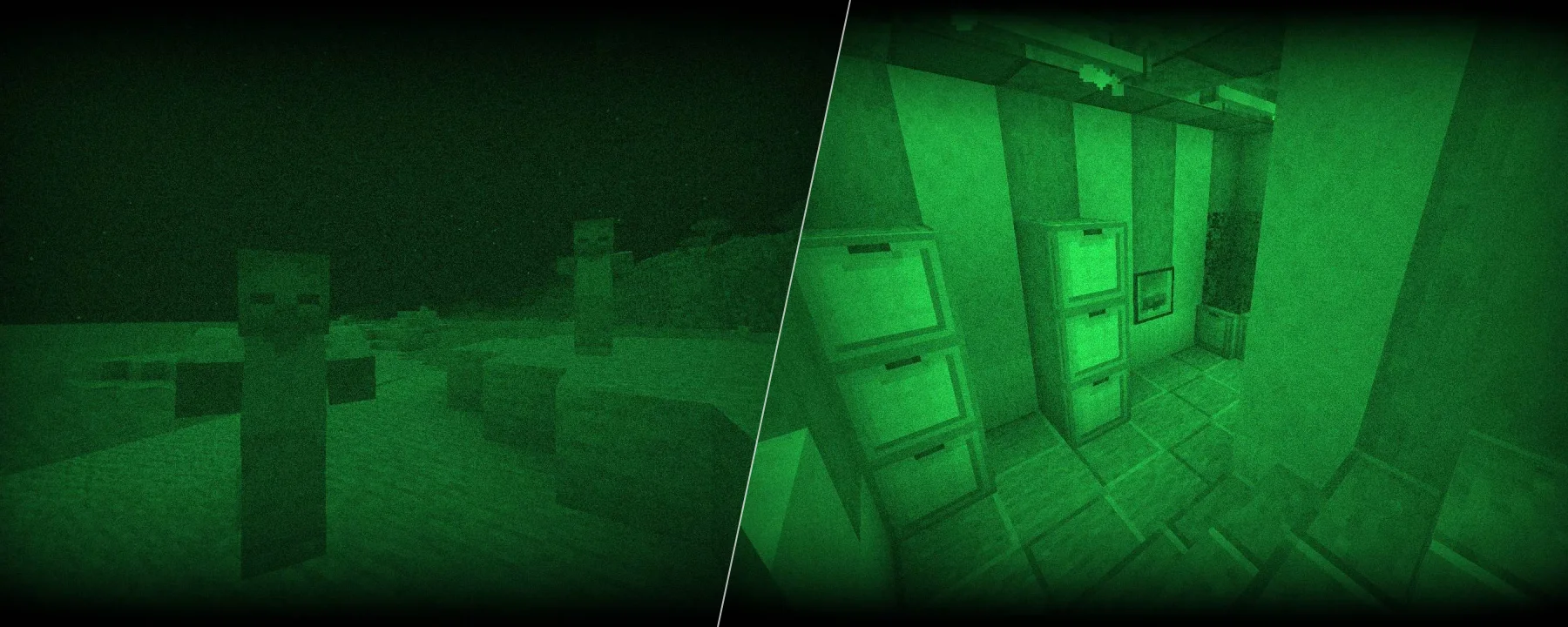 Night Vision Shader — Night Vision Shader screenshots 1–2