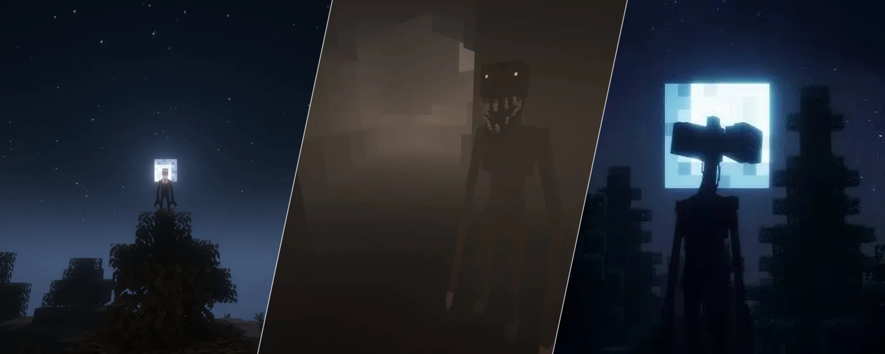 Siren Head- The shadows of the Forest — Siren Head- The shadows of the Forest screenshots 1–3