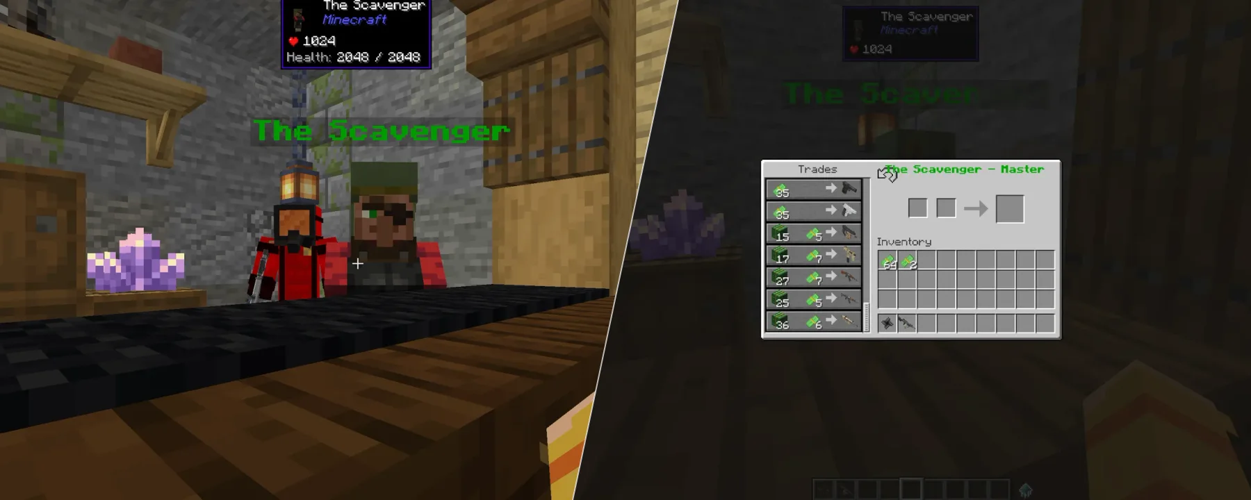 The Scavenger - DeceasedCraft modpack Addons — The Scavenger - DeceasedCraft modpack Addons screenshots 1–2