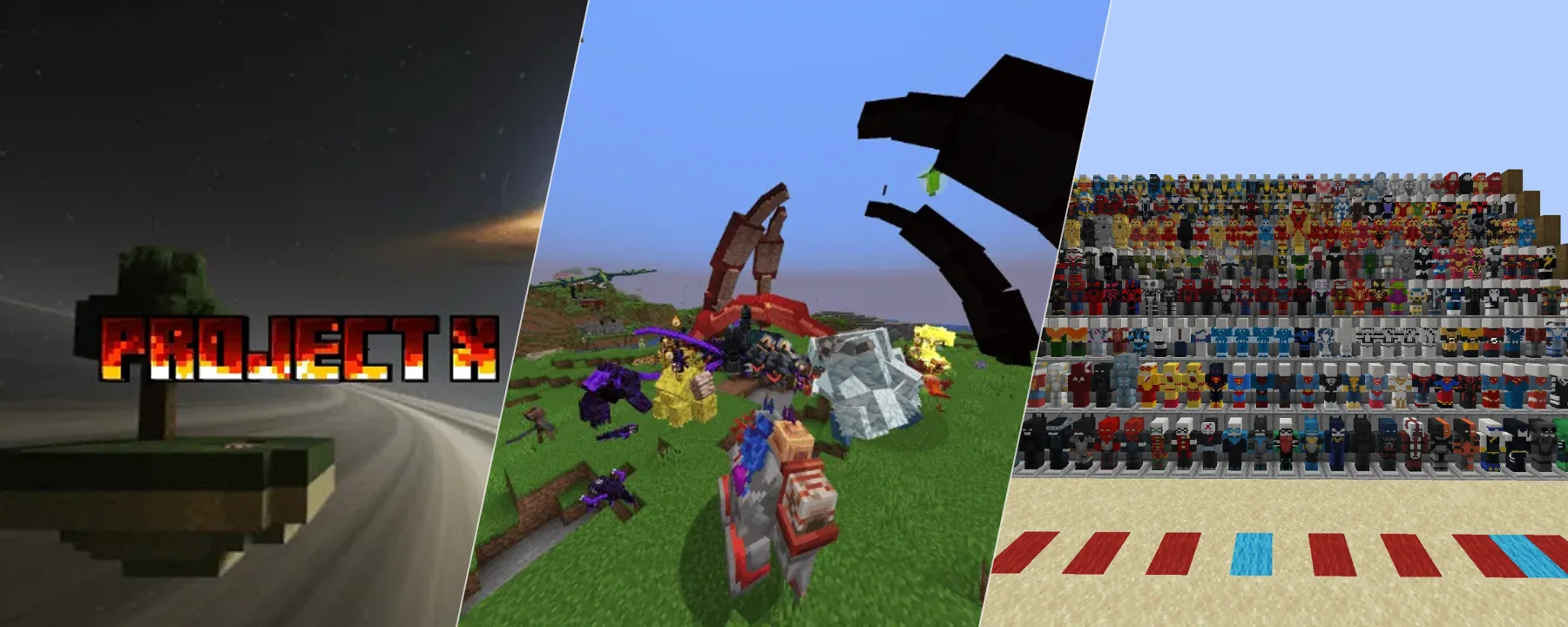 Project X Heroes (Palladium) — Project X Heroes (Palladium) screenshots 1–3