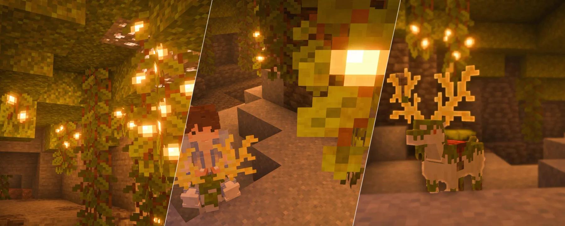TameableMossbloom — TameableMossbloom screenshots 1–3