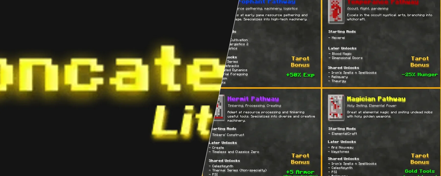 Concatenation Lite — Concatenation Lite screenshots 1–2