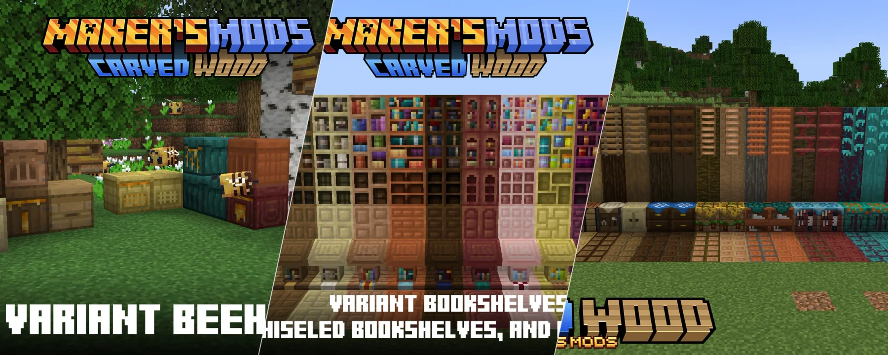 Carved Wood — Carved Wood screenshots 1–3
