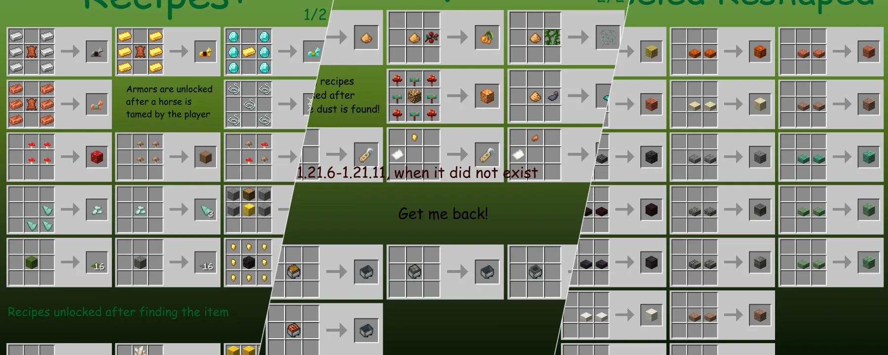 Recipes+ — Recipes+ screenshots 1–3