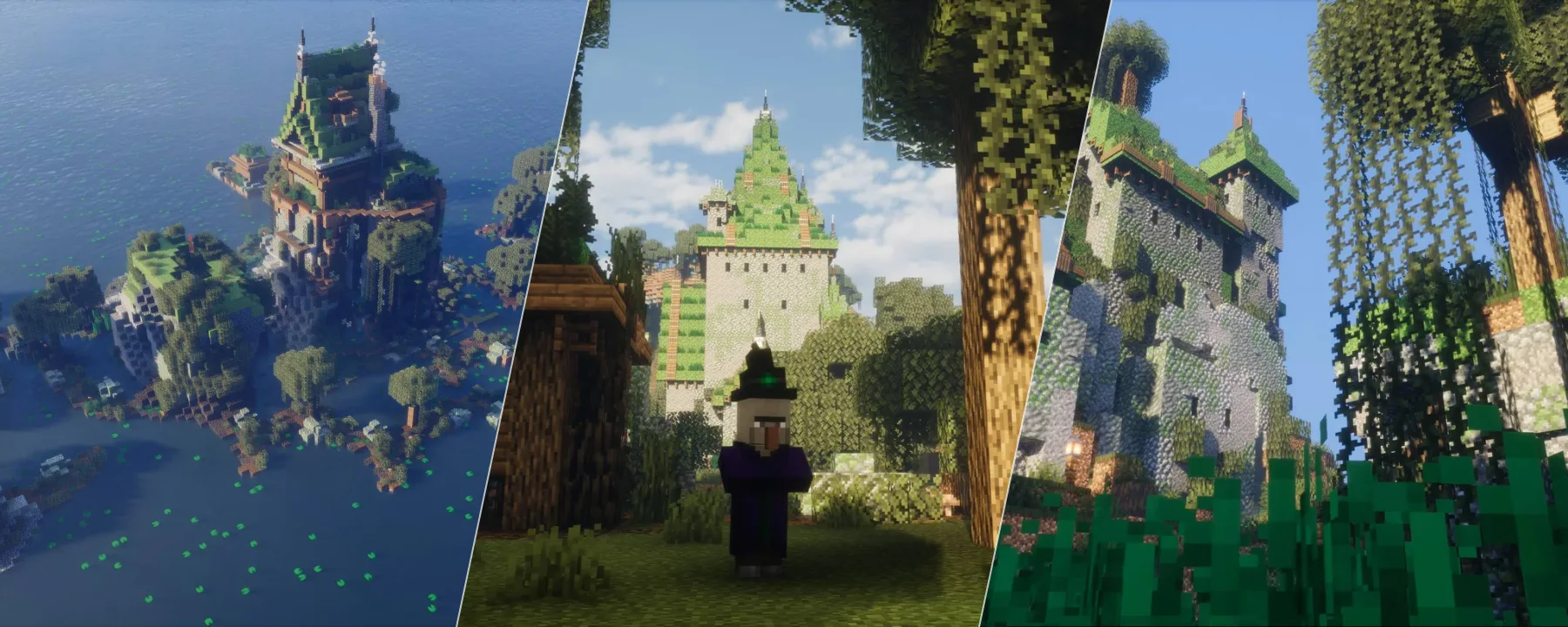 Epic Structures: Witch Huts — Epic Structures: Witch Huts screenshots 1–3