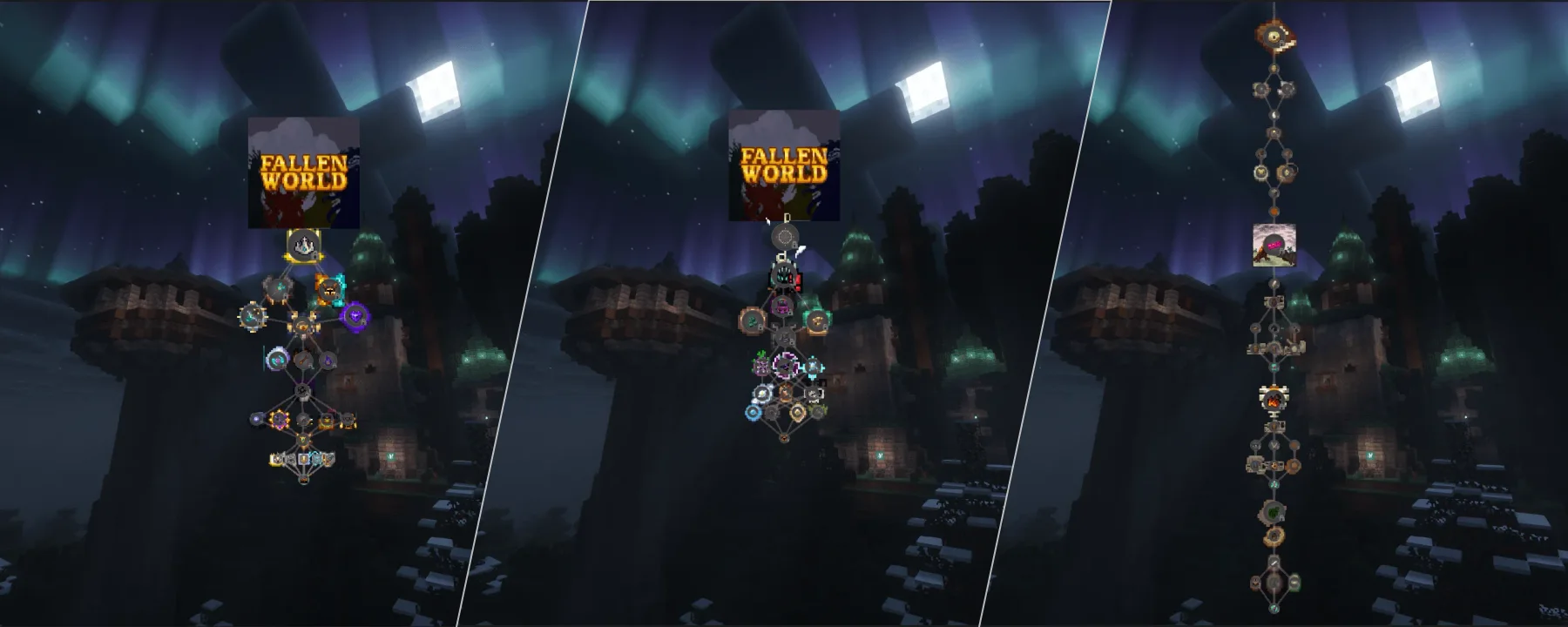 The Fallen World - Prehistoric Corruption — The Fallen World - Prehistoric Corruption screenshots 1–3