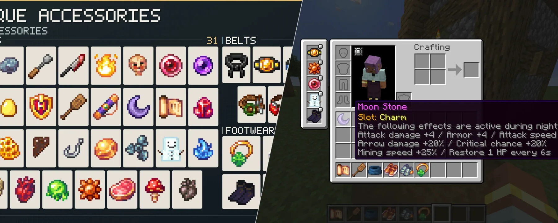 Unique Accessories — Unique Accessories screenshots 1–2