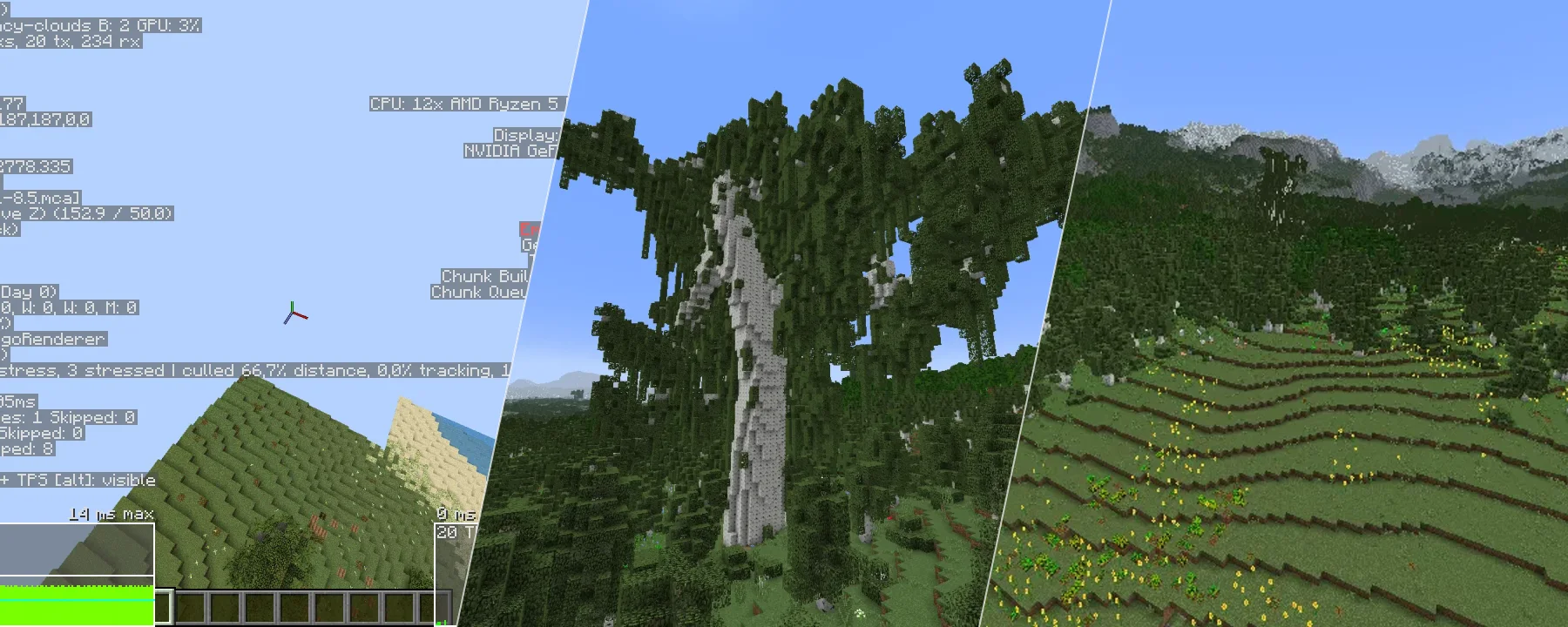 Big Globe Optimized (FORGE) — Big Globe Optimized (FORGE) screenshots 1–3