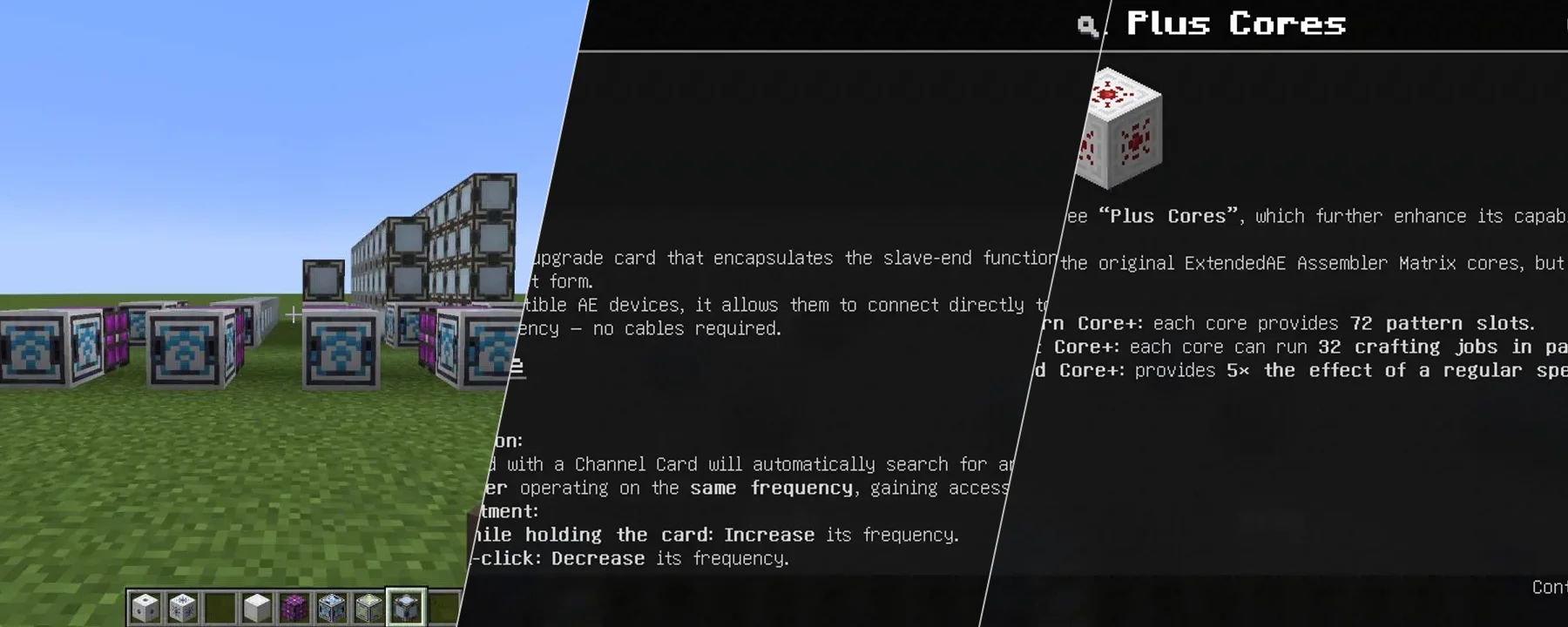 ExtendedAE-Plus — ExtendedAE-Plus screenshots 1–3