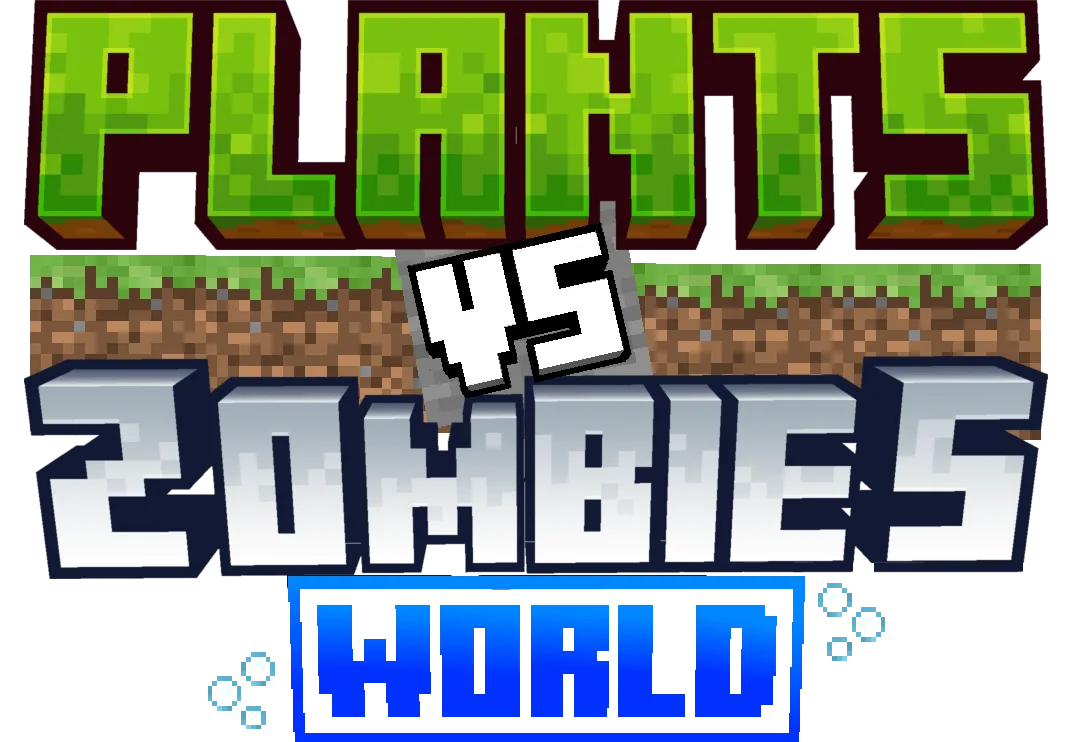 Plants VS Zombies World — PVZW logo