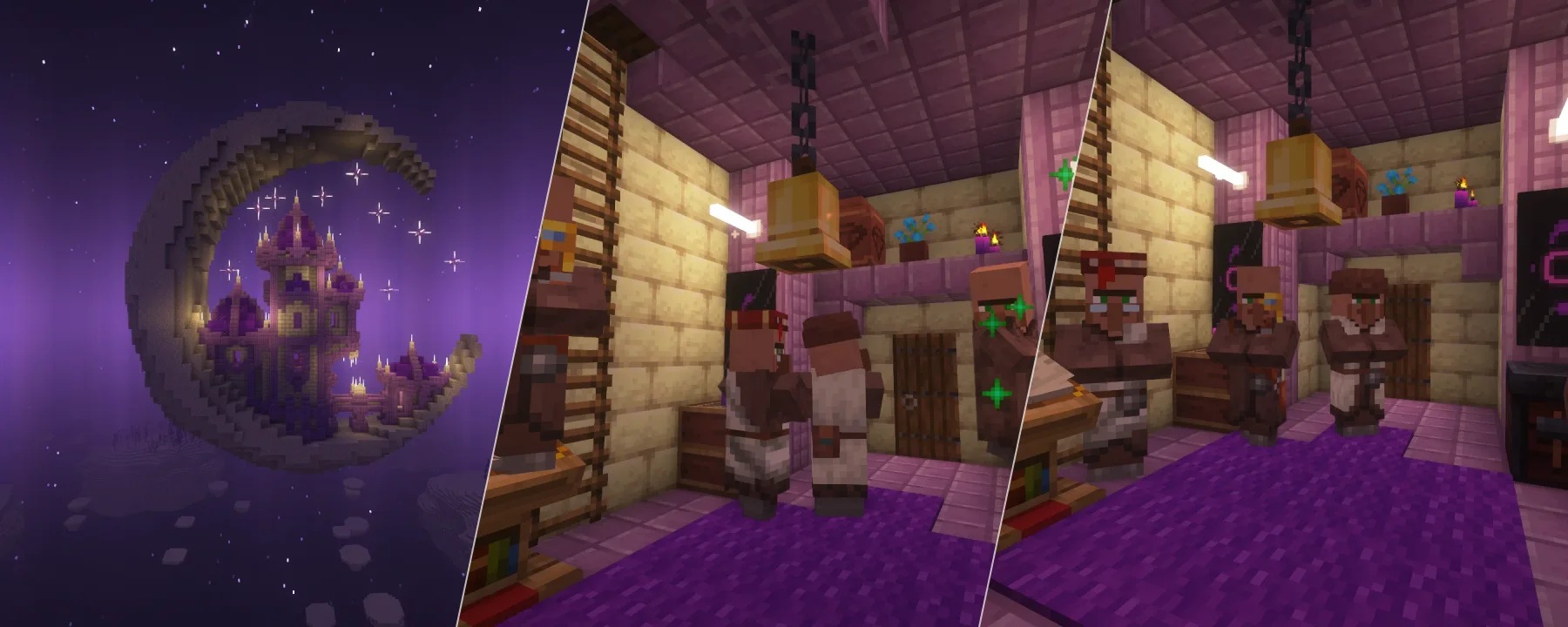End Villager Outpost — End Villager Outpost screenshots 1–3