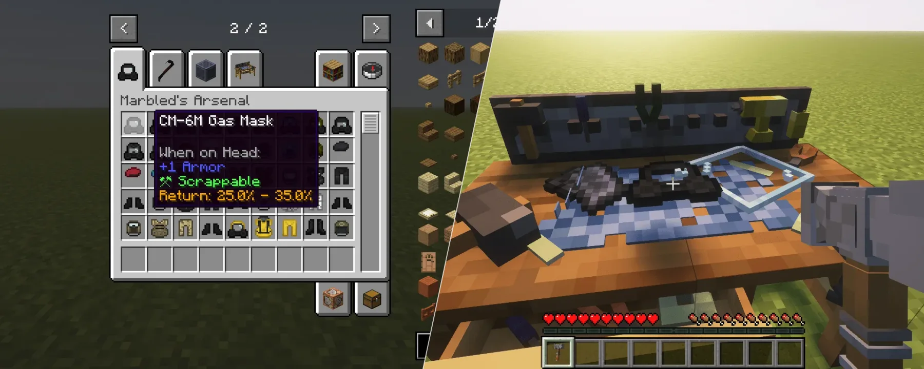 Item Scrapper Pack - Marbled's Arsenal — Item Scrapper Pack - Marbled's Arsenal screenshots 1–2