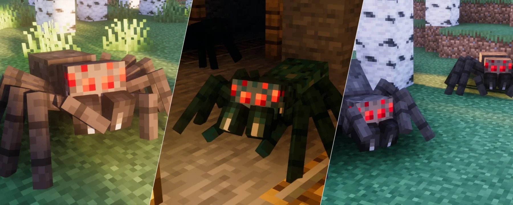Fresh Animations: Spiders — Fresh Animations: Spiders screenshots 1–3