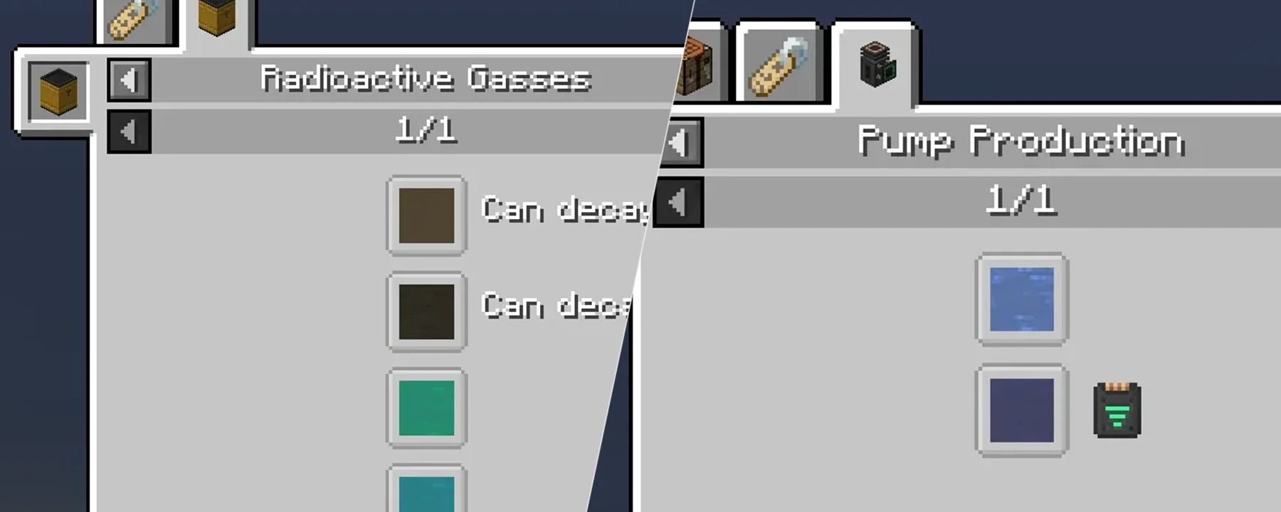MekaGenJei (Mekanism Generator addon) — MekaGenJei (Mekanism Generator addon) screenshots 1–2