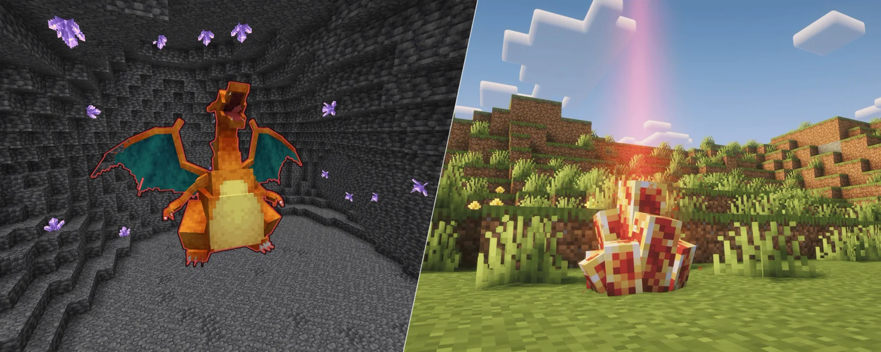Cobblemon Raid Dens — Cobblemon Raid Dens screenshots 1–2