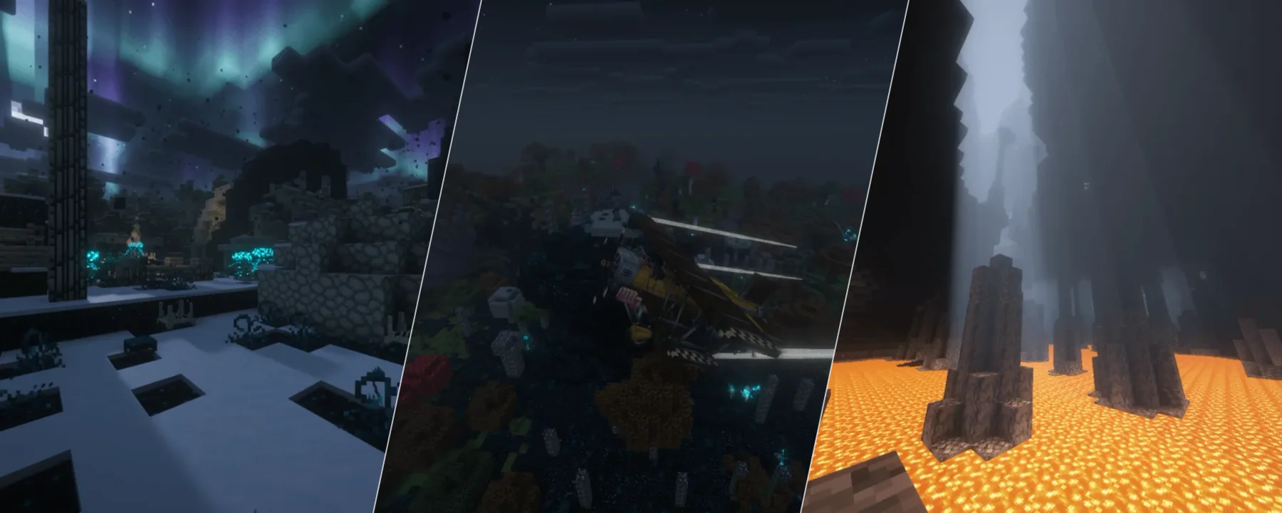 Terra Immundus - Sculk Horde — Terra Immundus - Sculk Horde screenshots 1–3