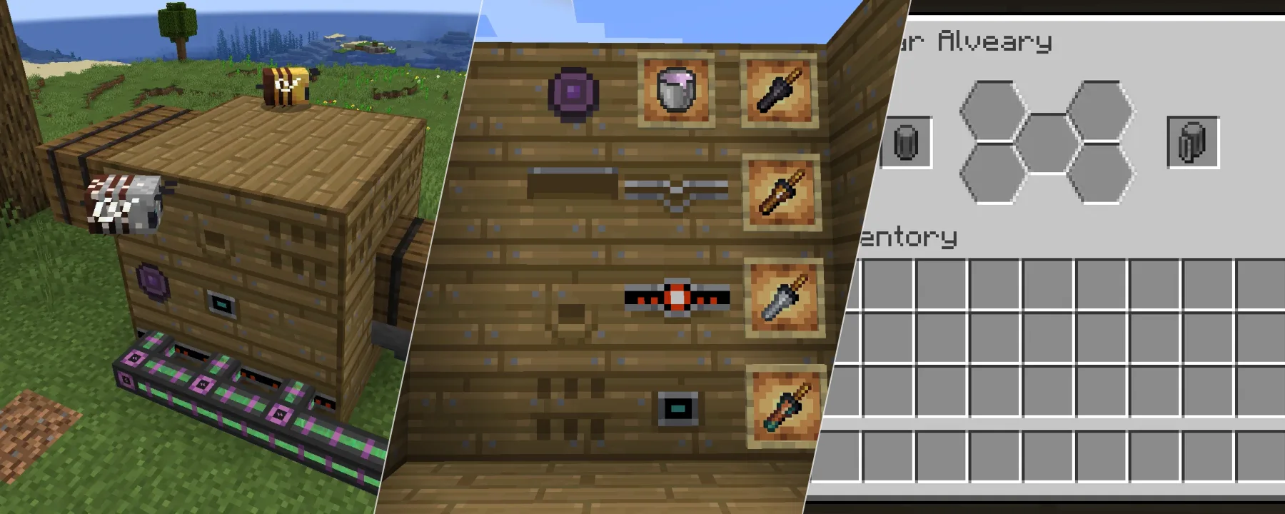 Modular Bees — Modular Bees screenshots 1–3