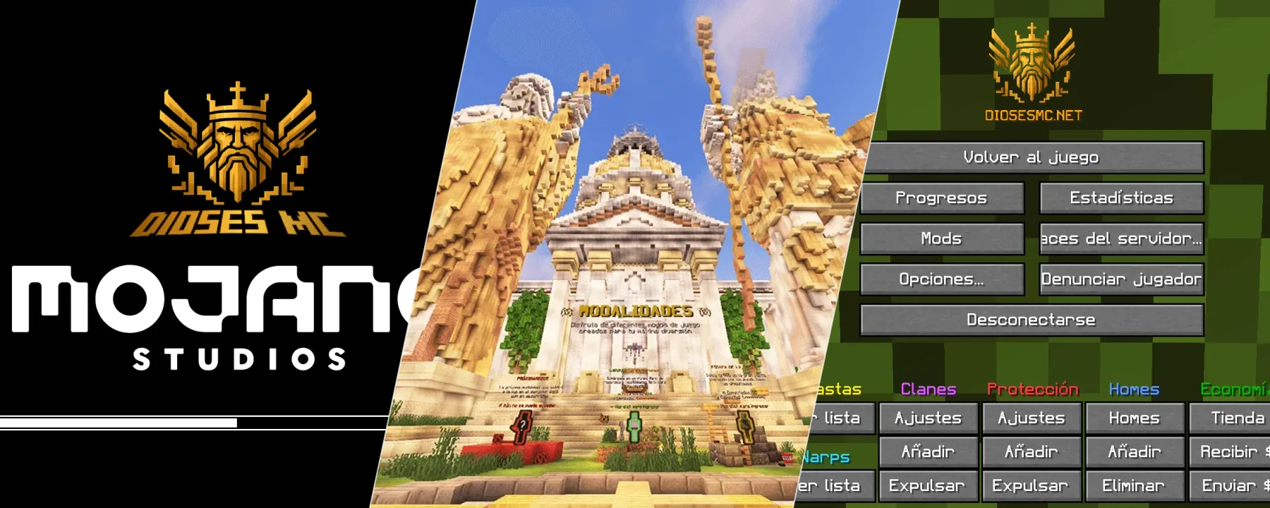 DiosesMC - Official — DiosesMC - Official screenshots 1–3