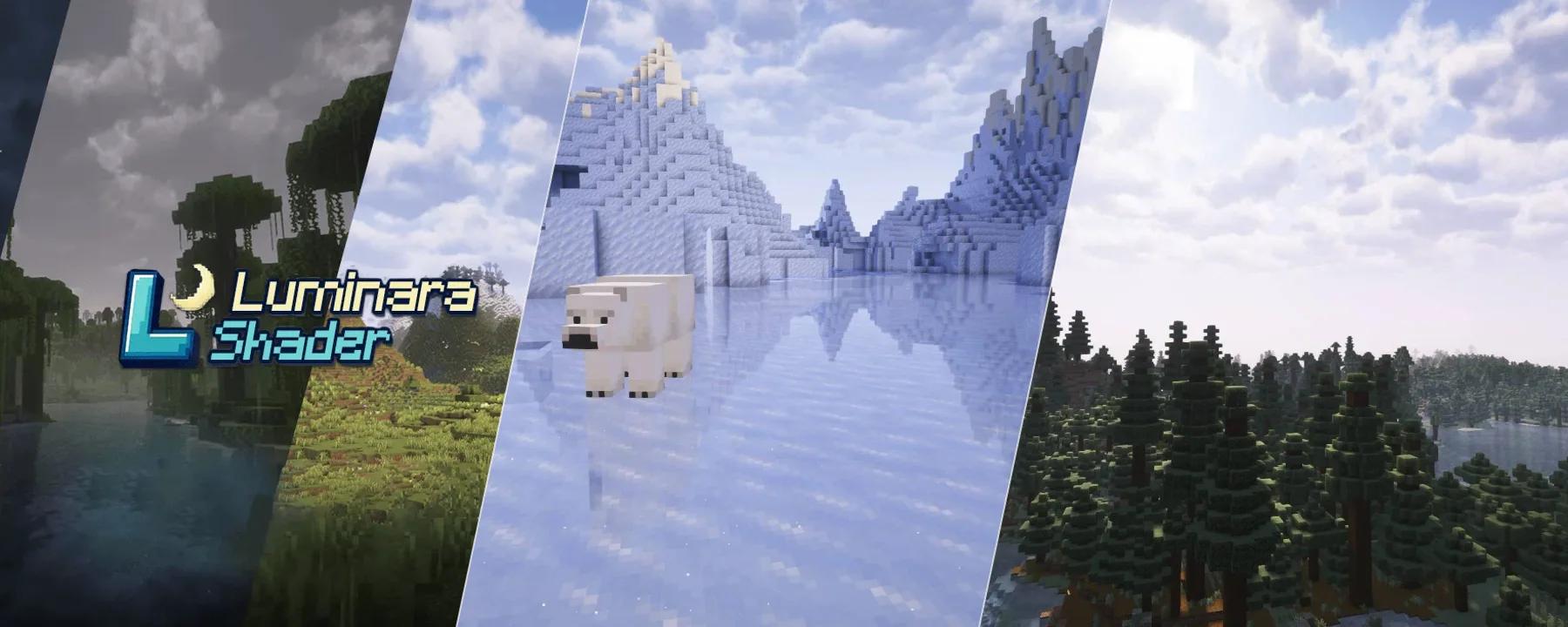 Luminara Shader — Luminara Shader screenshots 1–3