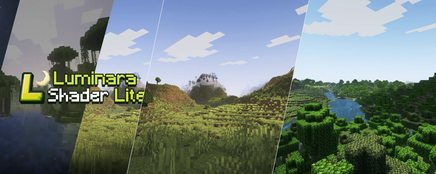 Luminara Shader Lite — Luminara Shader Lite screenshots 1–3