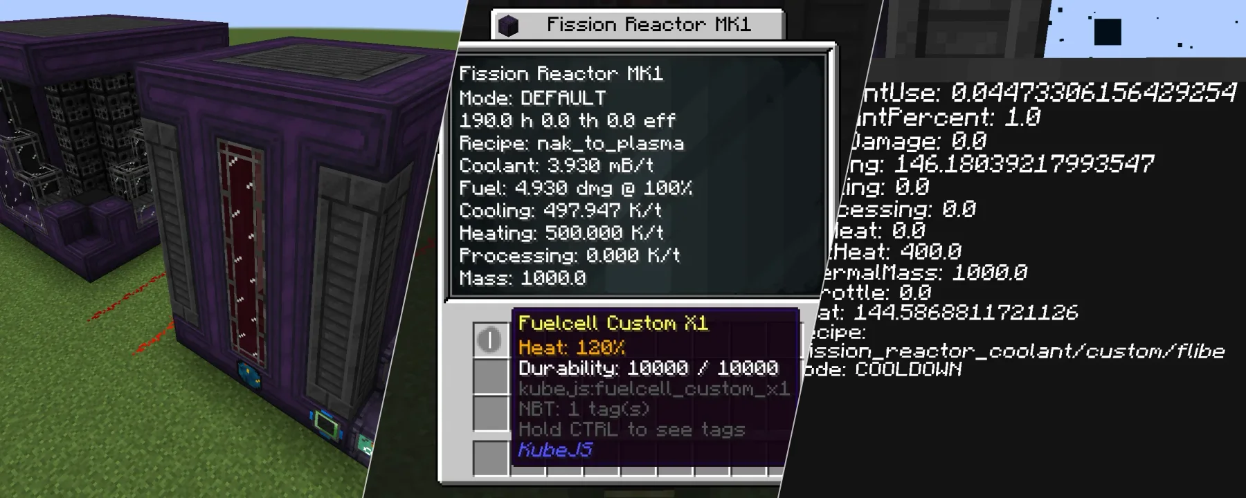 Dea's Fission — Dea's Fission screenshots 1–3