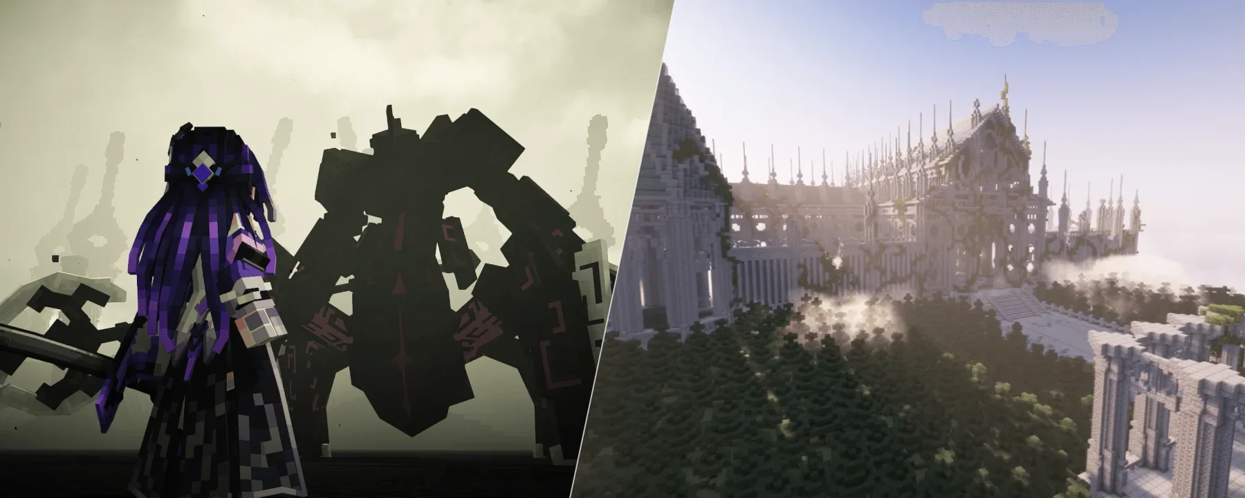 NightfallCraft - The Casket of Reveries — NightfallCraft - The Casket of Reveries screenshots 1–2